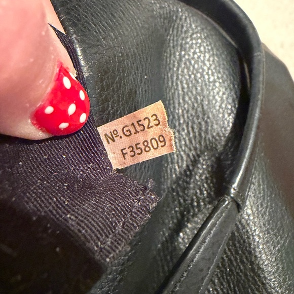 Coach Black Leather Hobo Bag - Picture 12 of 13